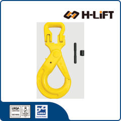 Grade 80 Self Locking Hook for Webbing Sling HFS type