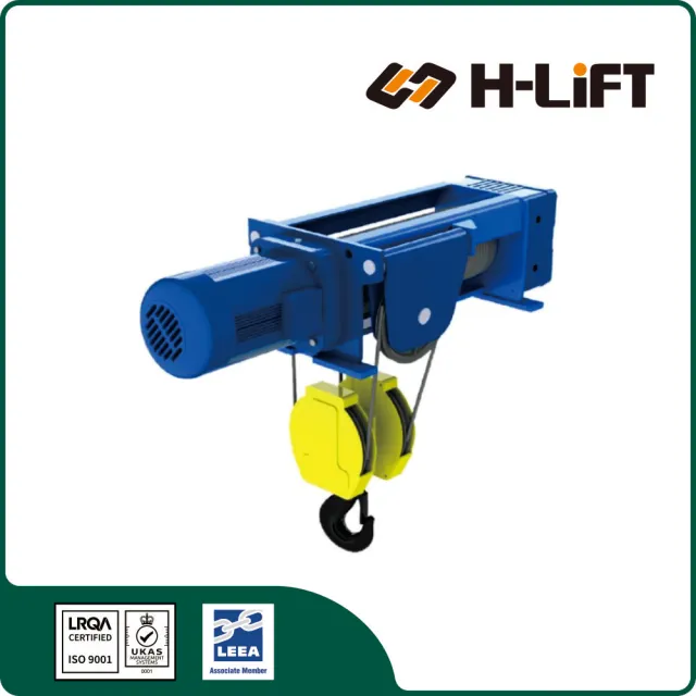 foot-mounted wire rope hoist alternative product view