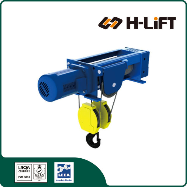 Foot-Mounted Wire Rope Hoist WHFB Type
