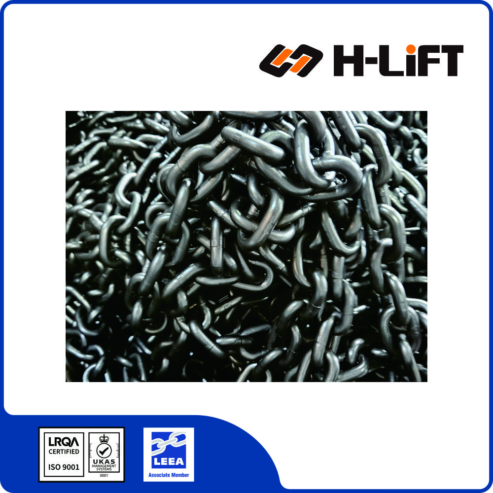 Grade 80 Hoist Chain (EN 818-7) | Calibrated Load Chain Type T | H-Lift