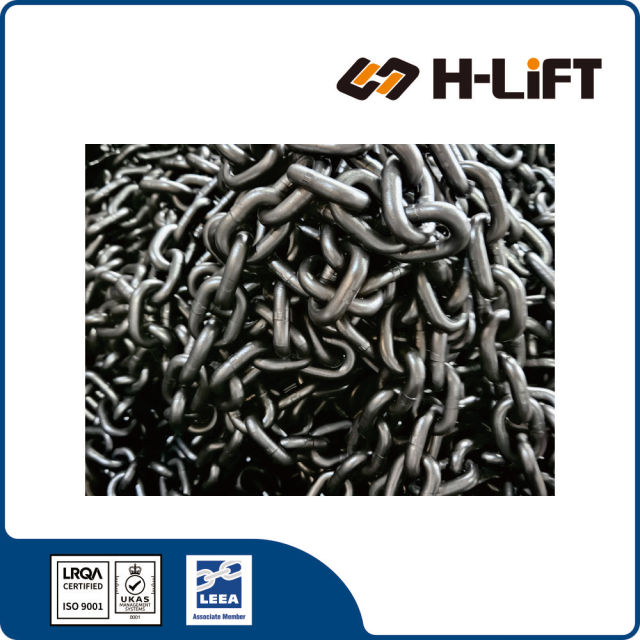 Grade 80 Load Chain for Manual Hoist EN 818-7