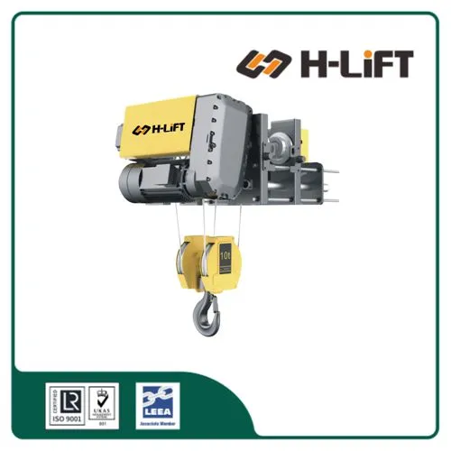 low-headroom electric wire rope hoist product
