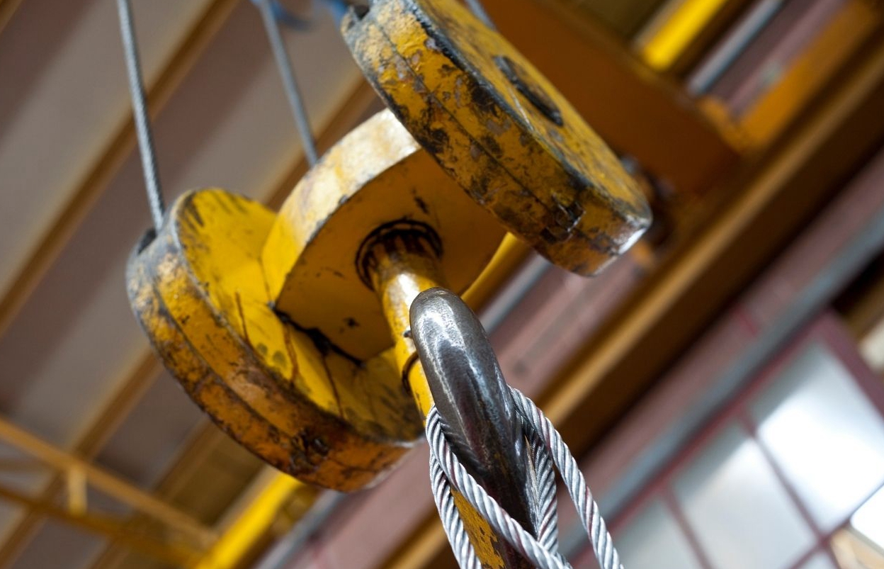 Electric Wire Rope Hoist Example
