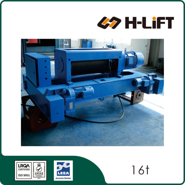 Double Girder Wire Rope Hoist WHDD type