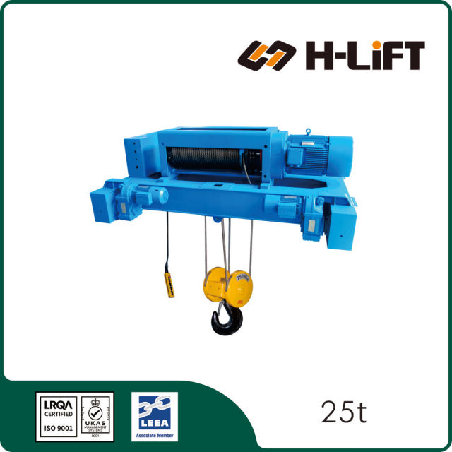 Double Girder Wire Rope Hoist WHDD type