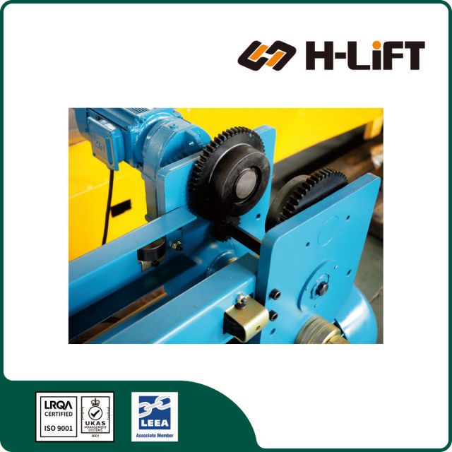 Standard Headroom Wire Rope Hoist WHTB type