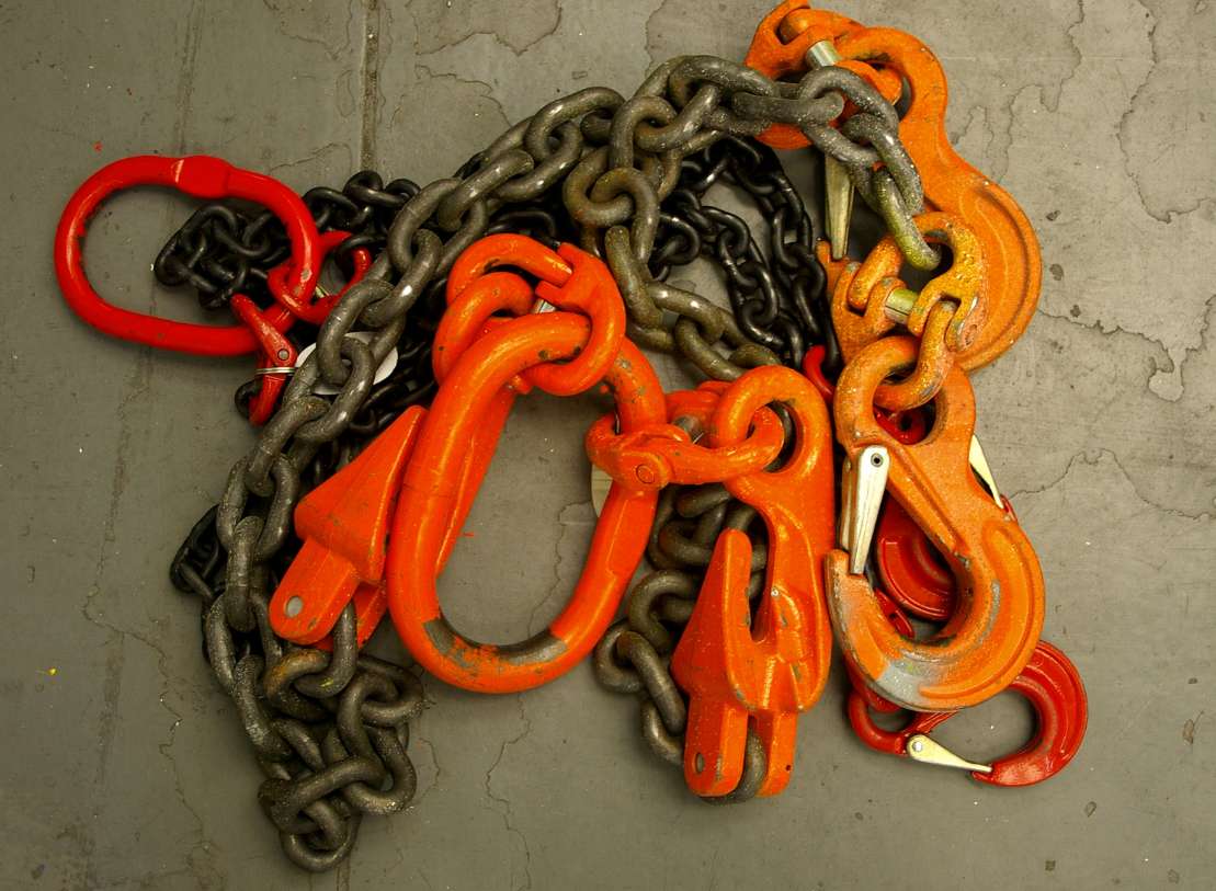 Grade 100 Chain Sling Example