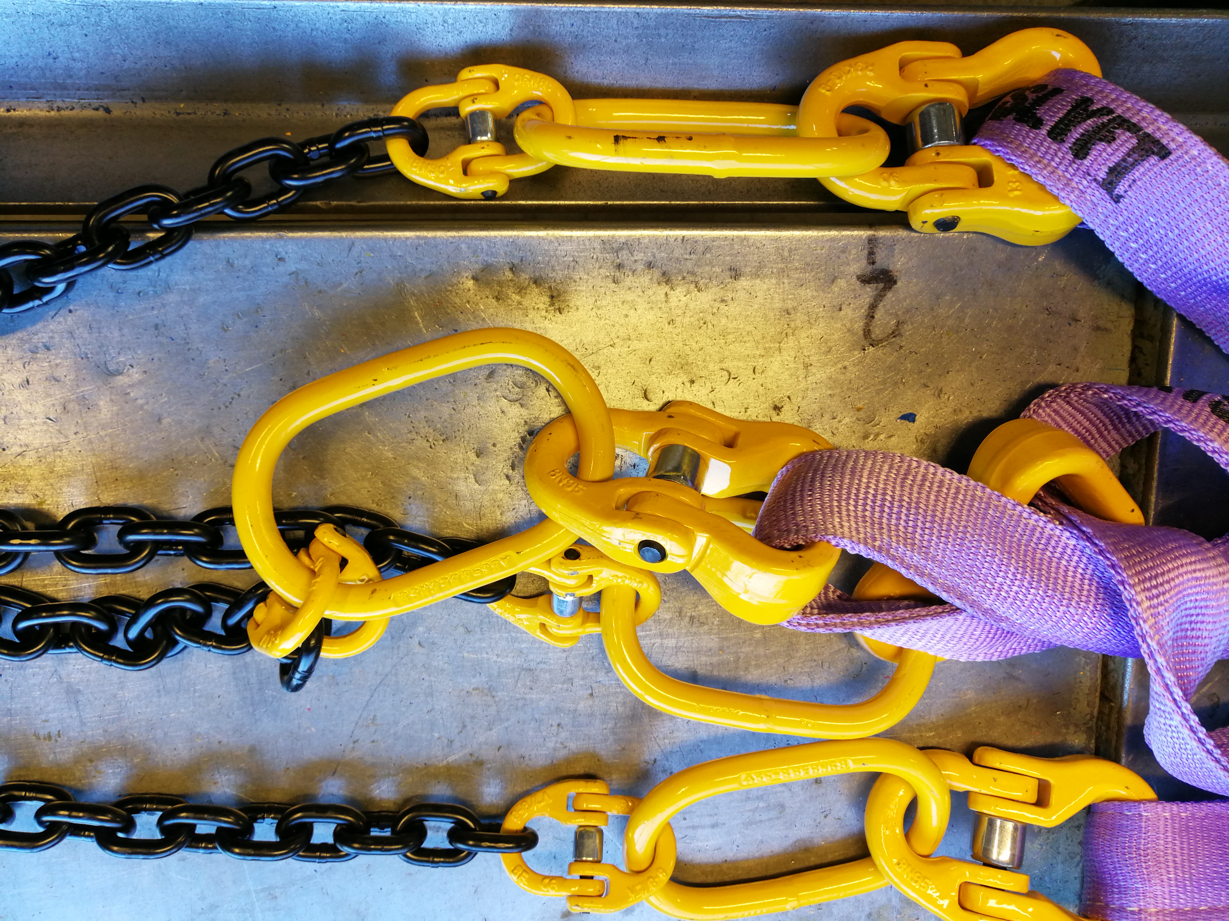 H-Lift Grade 80 Web Sling Connector