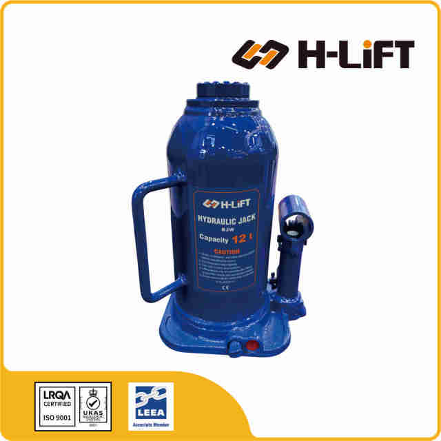Hydraulic Welded Bottle Jack BJW type
