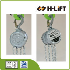 Mini Aluminium Chain Hoist CH-S type