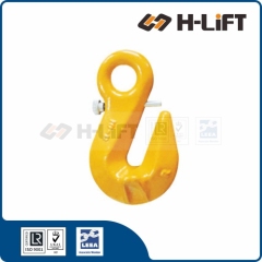 Grade 80 Eye Cradle Grab Hook with Safety Pin EGS Type