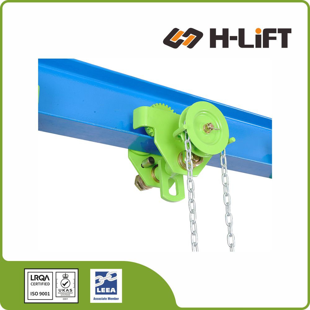 Geared Travel Trolley GT-CA type, image size:1000x1000