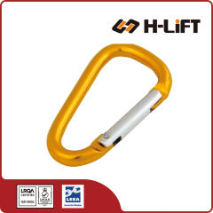 Aluminium Snap Hook D Shaped