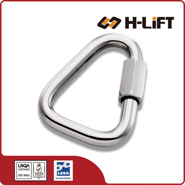 Quick Link Delta Shaped Zinc Plated