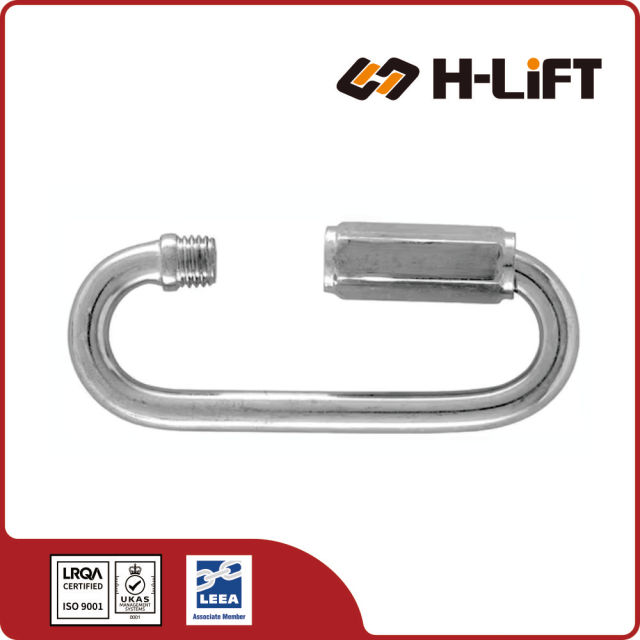 Quick Link Wide Jaw Zinc Plated