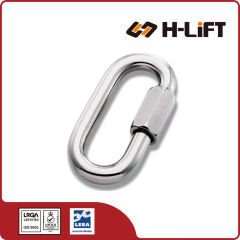 Quick Link Wide Jaw Zinc Plated