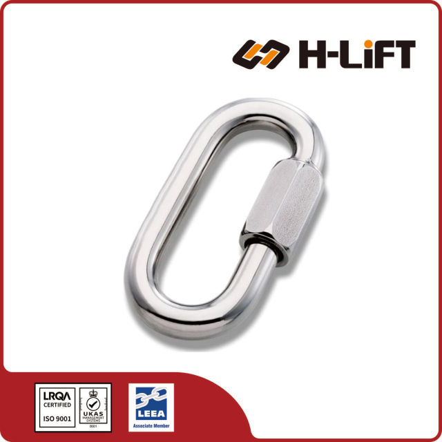 Quick Link Wide Jaw Zinc Plated