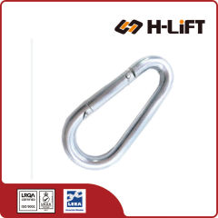 Snap Hook Egg Shaped Zinc Plated
