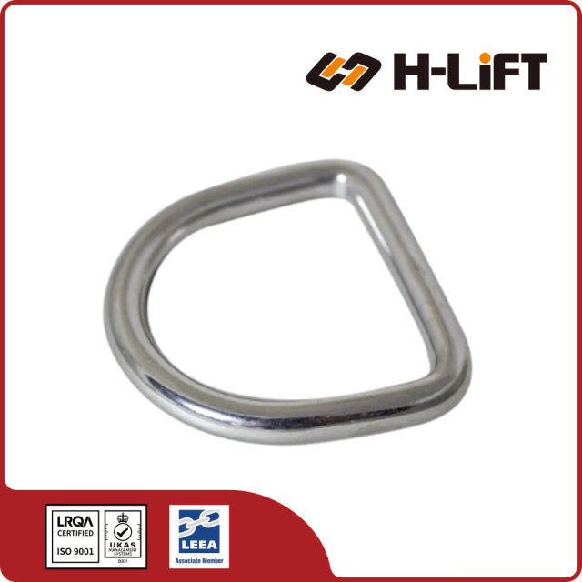 Stainless Steel D Ring