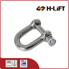 Stainless Steel European Type Large Dee Shackle