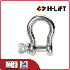Stainless Steel JIS type Bow Shackle