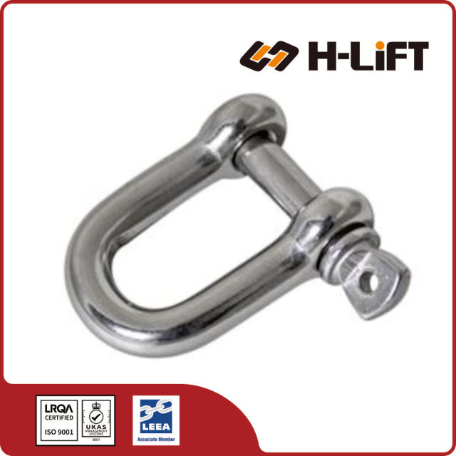 Stainless Steel JIS type Dee Shackle