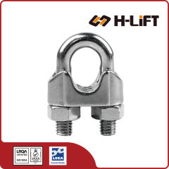 Stainless Steel Wire Rope Clip JIS type