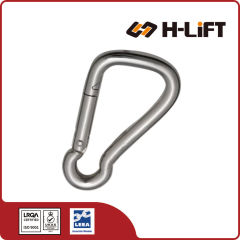Stainless Steel Oblique Angle Snap Hook
