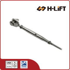 Stainless Steel Rigging Screw Jaw/Swage Stud type