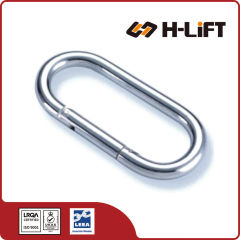 Stainless Steel Straight Snap Hook