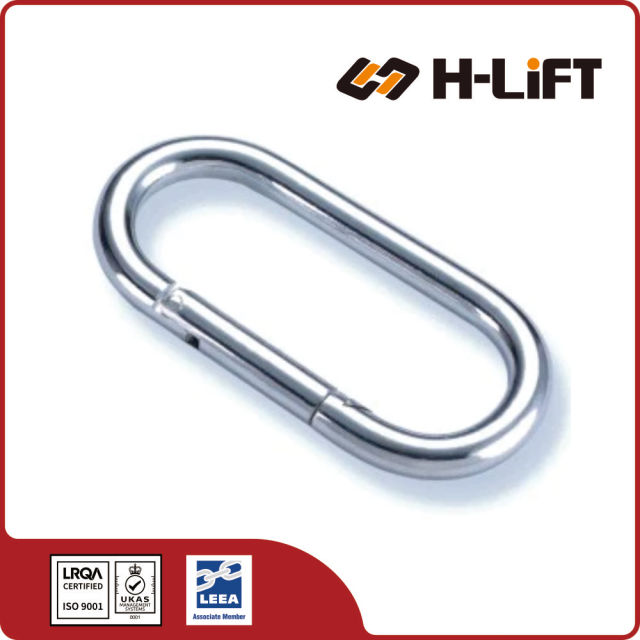 Stainless Steel Straight Snap Hook