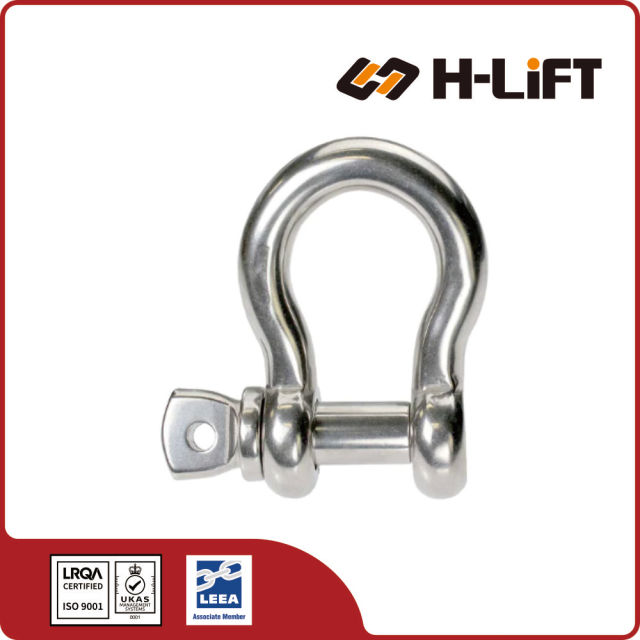 Stainless Steel U.S. type Screw Pin Anchor Shackle