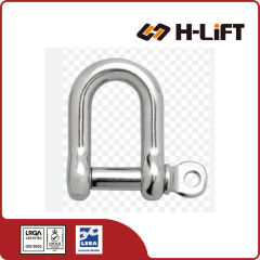 Stainless Steel U.S. type Screw Pin Chain Shackle