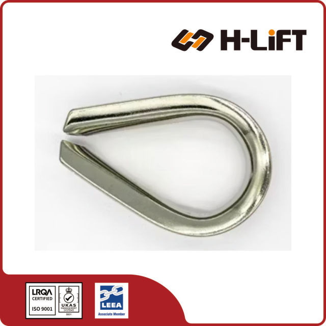 Stainless Steel Italian type Wire Rope Thimble