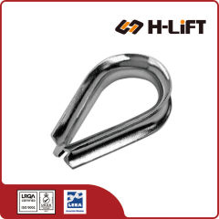 Stainless Steel U.S. Type Standard Duty Wire Rope Thimble