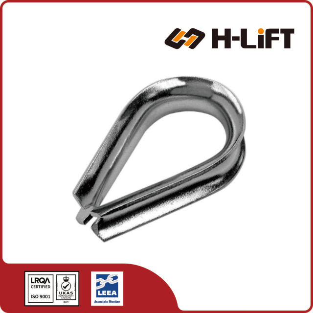 Stainless Steel U.S. Type Standard Duty Wire Rope Thimble