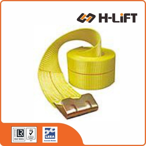 Truck Tie Down Winch Strap