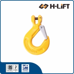 Grade 80 Clevis Sling Hook with Latch CSH type