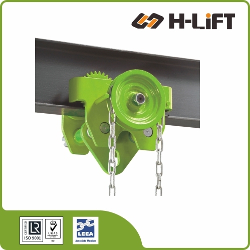 Double Bar Geared Trolley GT-DB type