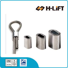 Aluminium Oval Sleeve