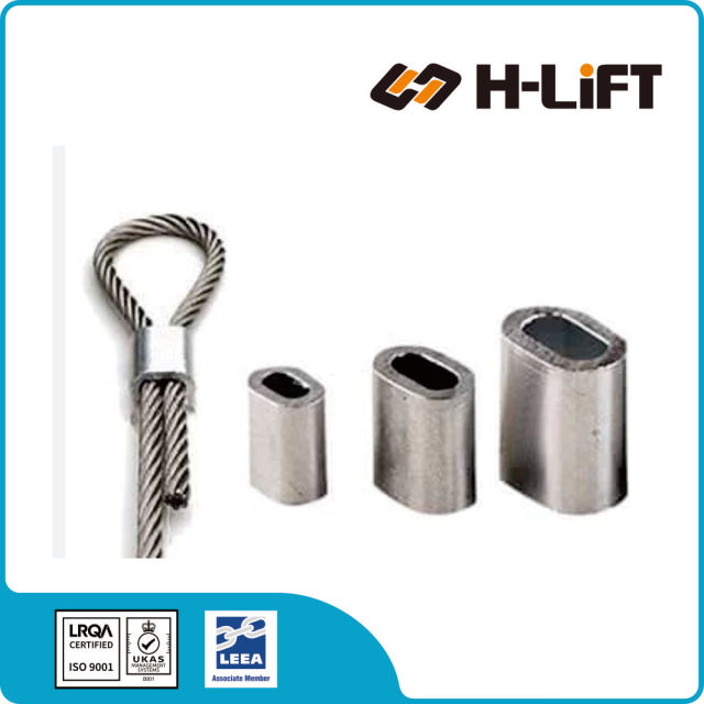 Aluminium Oval Sleeve