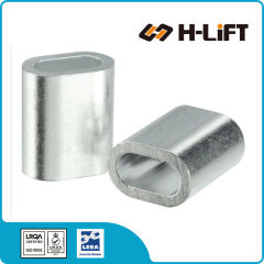 Aluminium Oval Sleeve