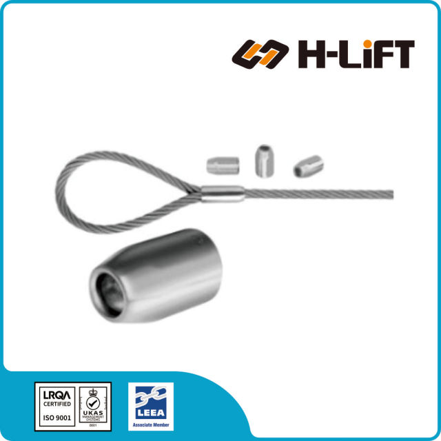 Flemish Eye Steel Sleeve