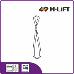 One Way Sling with Eye and Eye