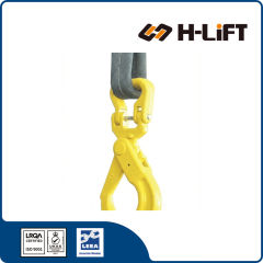 Grade 80 Self Locking Hook for Webbing Sling HFS type