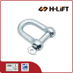 European type Large Dee Shackle