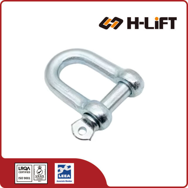 European type Large Dee Shackle