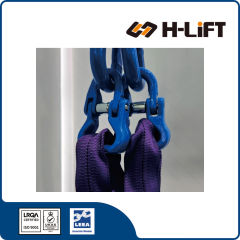 Grade 80 Web Sling Connector WSC type