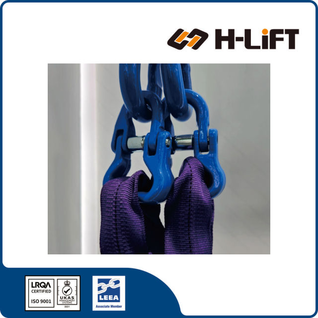 Grade 80 Web Sling Connector WSC type