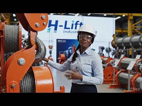 Low Headroom Wire Rope Hoist WHLB type